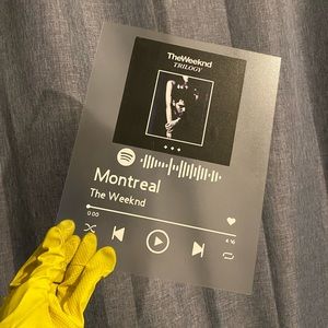 The Weeknd Album Glass Frames